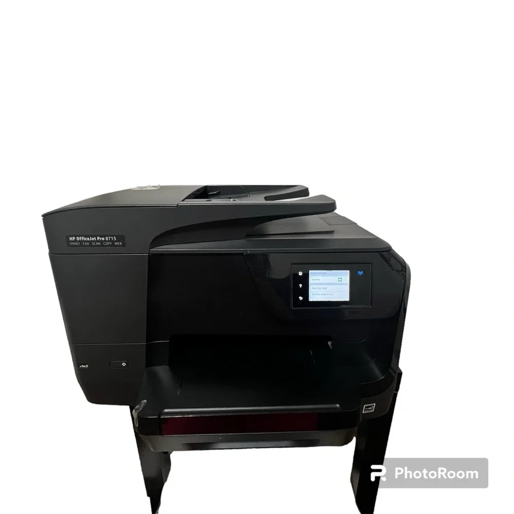 HP Officejet Pro 8715 Print Scan Copy Web Printer